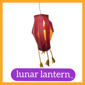 PHOTO OF RED PAPER LANTERN