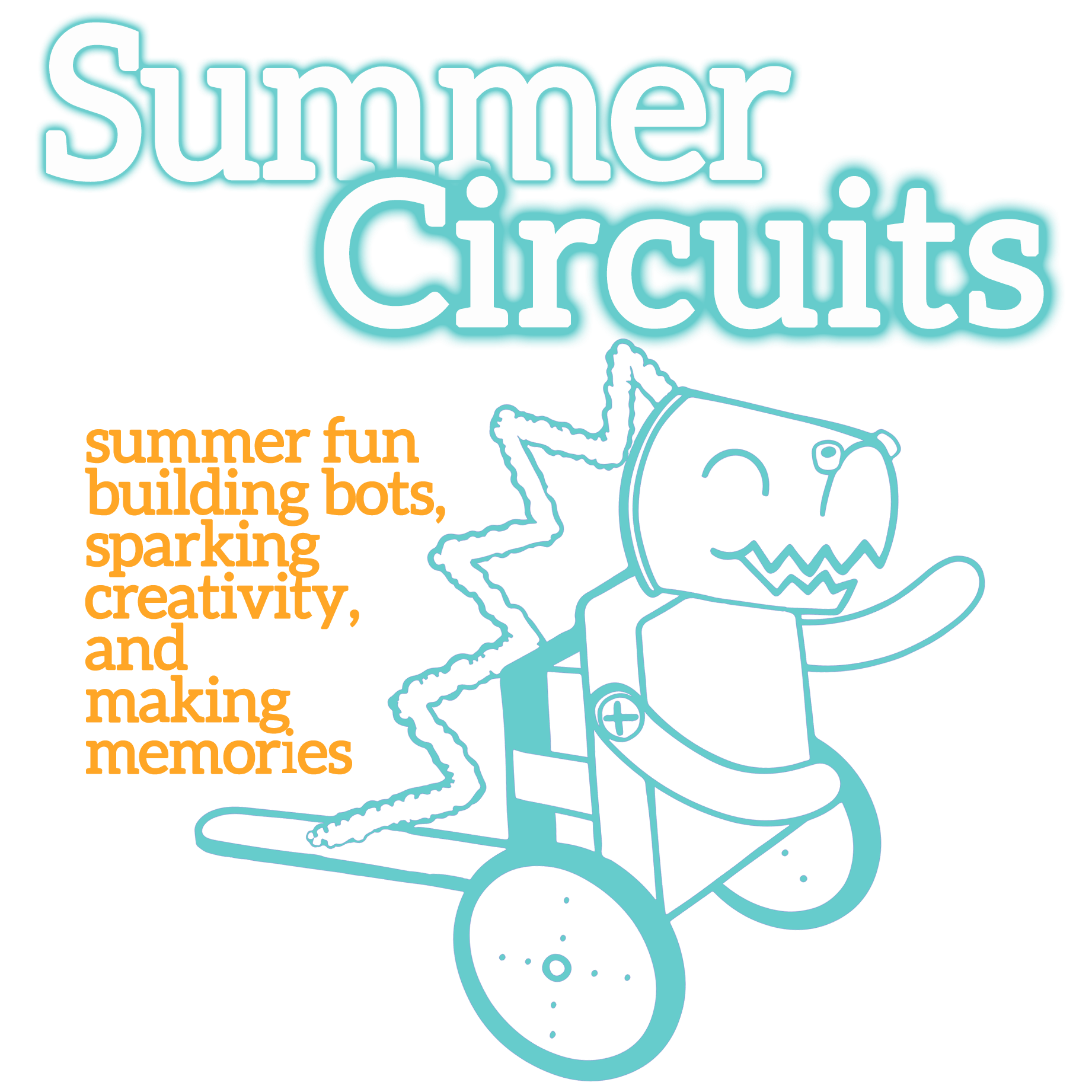Summer Circuits badge, weeklong summer camps for rising kindergarten through fifth grade