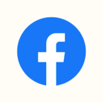 Logo for the company known as Facebook or Meta. Blue circle with a white lowercase "f"