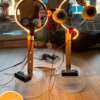 LED robot