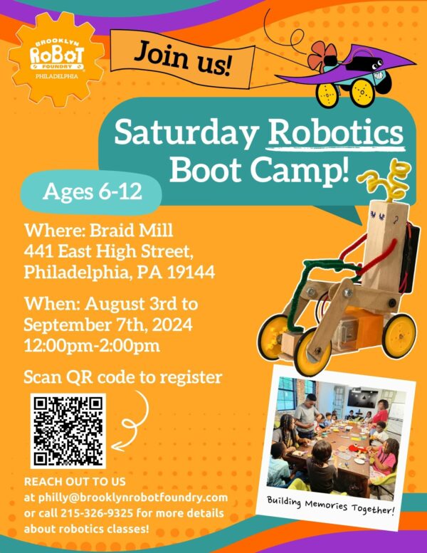 Saturday Robotics Boot Camp