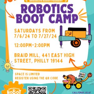Saturday Robotics Boot Camp