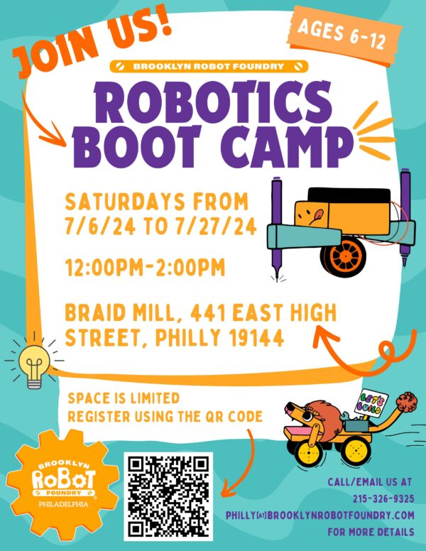 Saturday Robotics Boot Camp