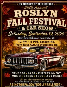 Roslyn Fall Festival and Car Show