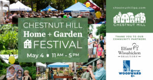 Chestnut Hill Home & Garden Festival