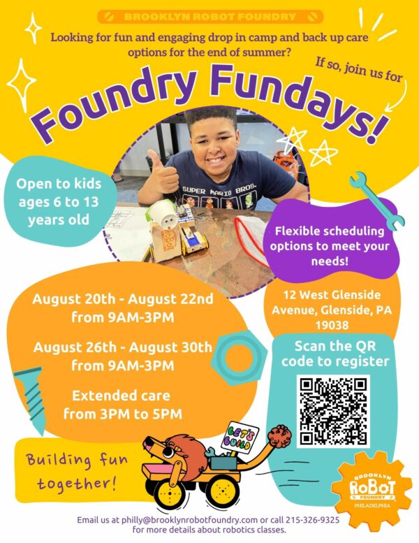 Foundry Fundays_August 2024