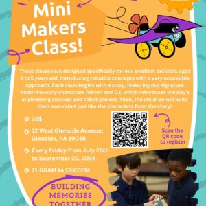 Mini Makers Class