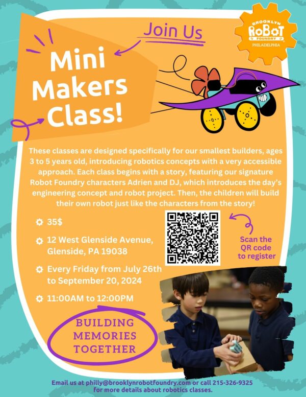 Mini Makers Class