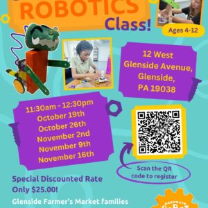 Saturday Robotics Class at Glenside