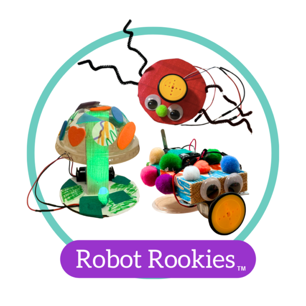 Robot Rookies sample projects circle