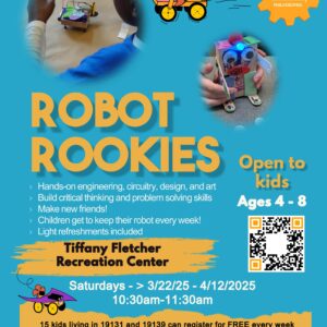 Tiffany Fletcher Rec Center flyer