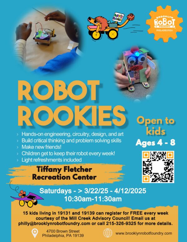 Tiffany Fletcher Rec Center flyer