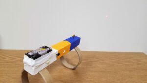 Laser Limb Robot