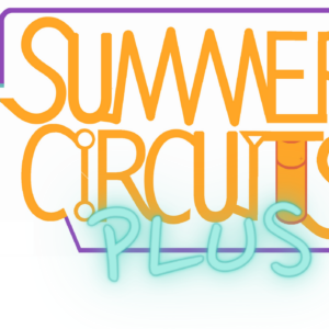 Illustrated graphic: Summer Circuits Plus
