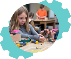 kids robot building classes