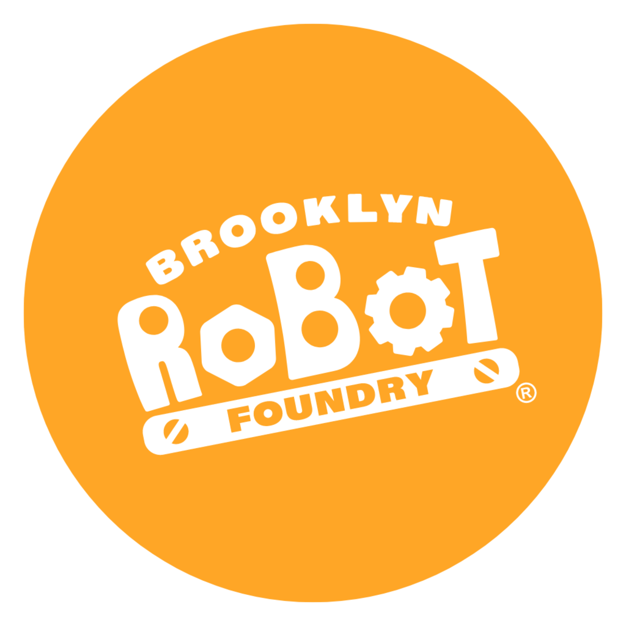 Brooklyn Robot Foundry logo