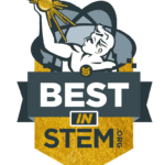 Best in STEM award symbol from STEM.org